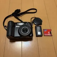 スマホ転送可 Nikon COOLPIX5000 CFカード他付き - メルカリ