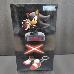 ソニック×シャドウジェネレーションズ　シャドウフィギュア シューズキーチェーン