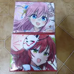 ぼっち・ざ・ろっく　イラストロングタオル　【匿名配送】 ぼっち・ざ・ろっく！ キャラクター大判タオルA［後藤ひとり