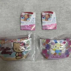 プールバッグ風ミニポーチ2まとめ売り