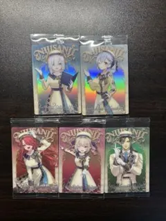 にじさんじ ウエハース カード5枚セット
