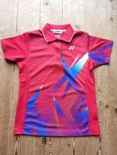 YONEX テニス ポロシャツ レッド Sサイズ