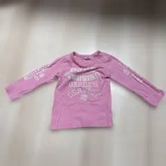 JUNK STORE ピンク Tシャツ 90サイズ