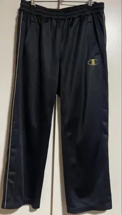 Champion ブラック ゴールドライン ジャージ ズボンMサイズのサムネイル