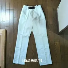 【新品未使用】ラビアンジュカジュアルパンツのサムネイル
