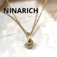 NINA RICCI ネックレス ゴールド　ゴージャス