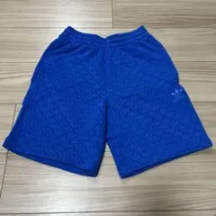 adidas Originals モノグラム ショートパンツ ブルー XSのサムネイル