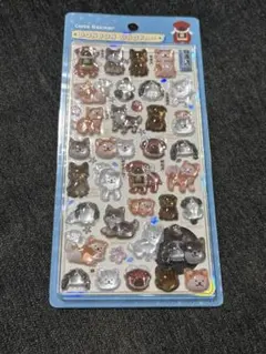 【正規品】新作　ボンボンドロップシール　和柄　和犬　日本犬