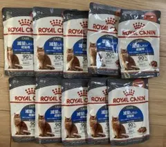 ロイヤルカナン 猫用 ライトウェイトケア パウチ 85g 10袋セットのサムネイル