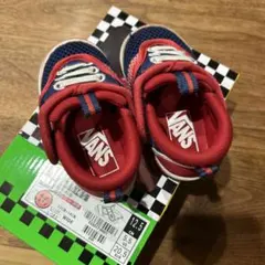 VANS ベビーシューズ V7019 ERA AQUA 12.5cm