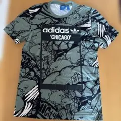 【限定コラボ】adidas ベアーチャンプコラボTシャツ　Sサイズのサムネイル