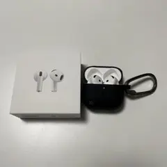 Apple AirPods4 ノイズキャンセル本体 iFaceケース付き - メルカリ