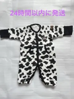 牛柄ロンパース 70-80cm