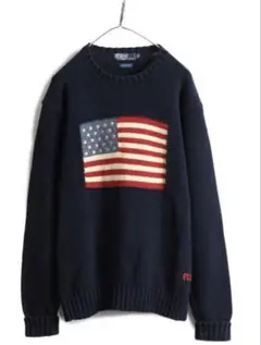 Polo by Ralph Lauren 星条旗 セーター