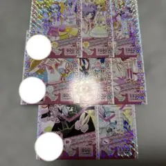 アイドルタイムプリパラ　プリチケ　ファンタジータイム　ゆい　セット