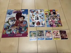 ワンピース　ファイルなど