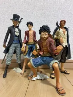 J*M様 【300円スタート！！】一番くじワンピースフィギュア3体まとめ 