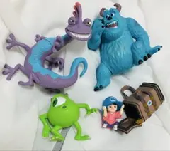 ✰ディズニー ピクサー モンスターズ・インク フィギュアセット 全種