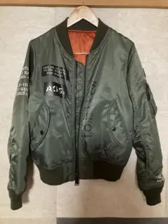 AVIREX ジャケット リバーシブル❌値下げ不可❌のサムネイル