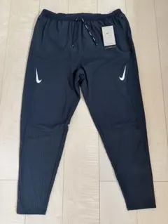 NIKE メンズ XL エアロスイフト ランニング パンツ 黒 タイツ ナイキ