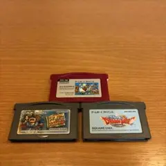 ゲームボーイアドバンス ソフト3点セット