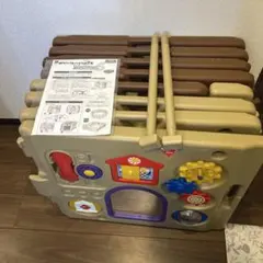 アロハ様専用ベビーサークル　ミュージカルキッズランドEXマロンS