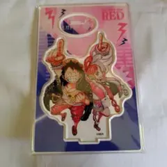 ONE PIECE FILM RED アクリルフィギュア ルフィ＆ウタ