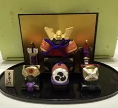 薬師窯　五月人形　卓上用
