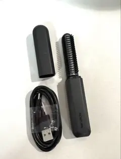 コイズミ ヘアアイロン コードレス くし型前髪アイロン USB充電式 新品未使用