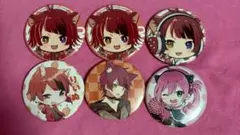 莉犬くん すとまじ ハート缶バッジ 等身 苺文化祭 2022 Summer - メルカリ