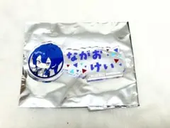 長尾景 VΔLZコラボカフェ おなまえアクリルキーホルダー ネームプレート