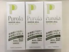 プローラ薬用ウォータージェル 3本 プローラ薬用エンリッチクリーム47g