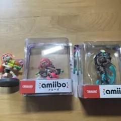 amiibo スプラトゥーンシリーズ 3体セット