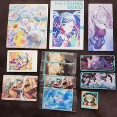 プロセカ バーチャルシンガー 初音ミク グッズ2点セット - メルカリ
