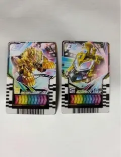 ギガントライナーレジェンド ライドケミーカード ファイルステージ プラスチック製