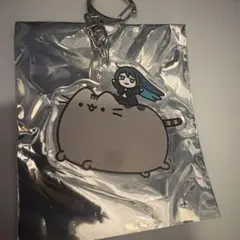 Ado x Pusheen Acrylic Key Chain