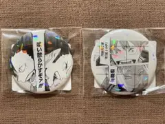 ハイキュー オールスター缶バッジ ゴミ捨て場の決戦