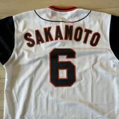 坂本勇人　ヘンリーネックユニフォーム GIANTS