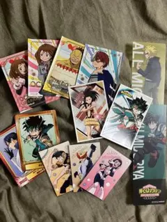 僕のヒーローアカデミア 紙類