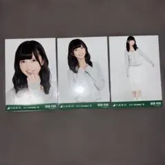 佐々木舞香 この空がトリガー ジャケット衣装 生写真 直筆 コンプ