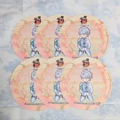 【雲生】刀剣乱舞 アニカフェ アクスタ 缶バッジ アクリルピック 他 刀剣乱舞 アニカフェ 缶バッジ コースター アクリルピック 雲生 十周年