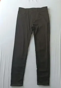 ユニクロ ウルトラストレッチスキニーフィットジーンズ32/81.5cm黒メンズ