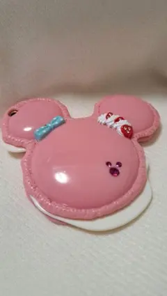 Disney ディズニー　ミニーマウス　スライドコンパクトミラー