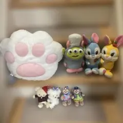 Duffy & Friends ぬいぐるみセット