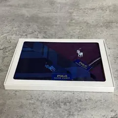 ✨未使用✨ポロラルフローレン ハンカチ 2枚セット 箱付 チェック パープル