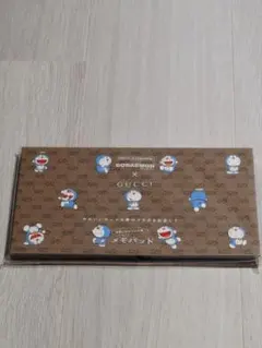 Oggi付録 GUCCI ドラえもん メモバッド - メルカリ