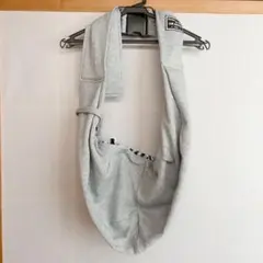 グレー ペットスリング 犬猫小型犬抱っこ紐