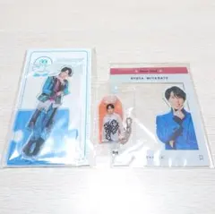 宮舘涼太 アクスタ お守りキーホルダー クリアカード Snow Man
