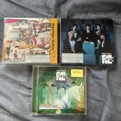 キンプリ CD アルバム Re:sense 3形態セット