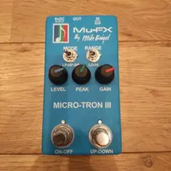 MU-TRON MICRO-TRON III エフェクター オートワウ ベース - メルカリ